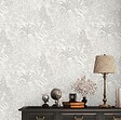 AS CREATION - Zoe vegetal ecru gris argent - vignette