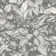 LUTECE - Papier peint vinyle Joséphine gris graphite - L.53xL.10,05m - vignette