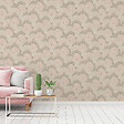 LUTECE - Floraison rose. beige grise - vignette