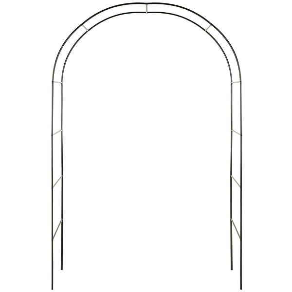 TECTAKE - 4 Arches de jardin - large