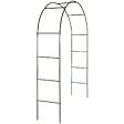 TECTAKE - 4 Arches de jardin - vignette