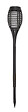 SMARTSOLAR - Torche party flaming noir lot de 5 - vignette