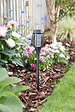 SMARTSOLAR - Torche party flaming noir lot de 5 - vignette