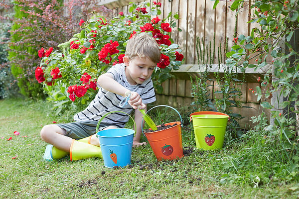 SMARTSOLAR - Seau pour enfant - large