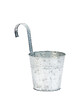 SMARTSOLAR - Jardinière suspendue acier - Diam. 15cm - 26x24x16cm - vignette