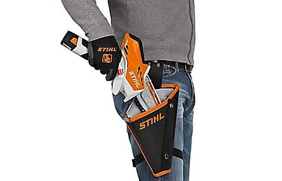 STIHL - Etui de transport pour scie GTA 26 - avec sangle cuisse - large