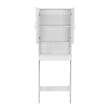 ALLIBERT - Meuble WC SOLITA 64,5 cm - Blanc Mat - vignette