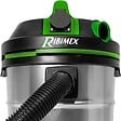 RIBIMEX - Aspirateur 20 litres 1200w Aspirix 20 eau et poussière avec prise électroportatif - vignette