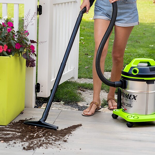 RIBIMEX - Aspirateur 20 litres 1200w Aspirix 20, eau et poussières - large