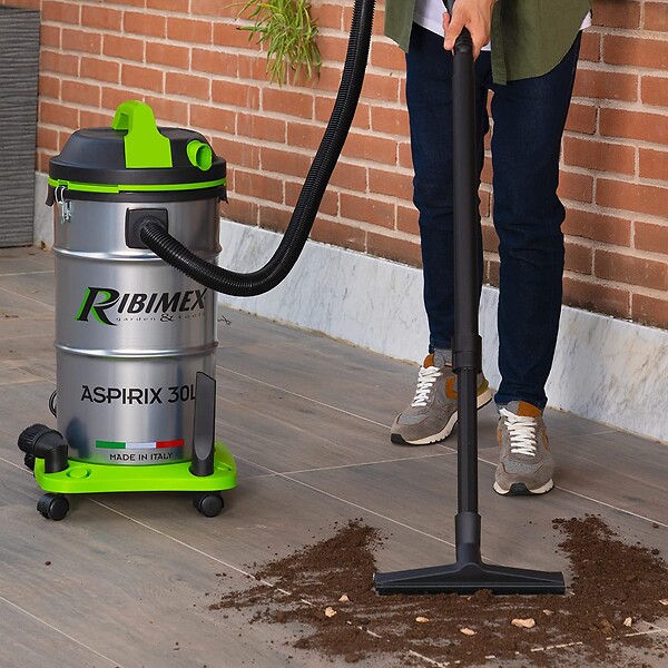 RIBIMEX - Aspirateur 30 litres 1200w Aspirix 30 eau et poussières - large