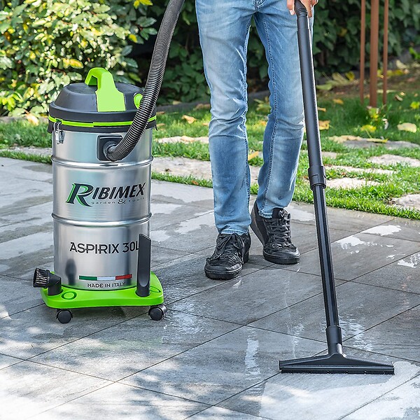 RIBIMEX - Aspirateur 30 litres 1200w Aspirix 30 eau et poussières - large