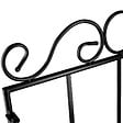 TECTAKE - Etagère pour plantes mosaïque 3 niveaux marron terracotta - vignette