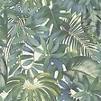 LUTECE - Feuillage exotique vert - Vert - L.10,05xl.0,53m - vignette