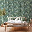 LUTECE - Feuillage exotique vert - Vert - L.10,05xl.0,53m - vignette