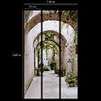 LUTECE - Décor panoramique vinyle intissé Ruelle - 3 lés - 1,59x2,80m - vignette