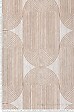 LUTECE - Bois cercle marron beige grise - vignette
