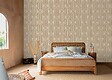 LUTECE - Bois cercle marron beige grise - vignette