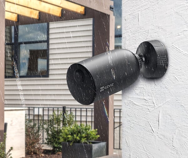 EZVIZ - Camera de sécurité exterieure sur batterie EB3 2K EZVIZ - large