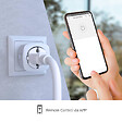 EZVIZ - Prise Wi-Fi connectée - T30-A EZVIZ - Blanc - 2300 W - vignette