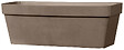 DEROMA - Jardinière Like R - Camel - L.49xl.18xH.17cm - vignette