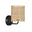 COREP - Applique murale raphia naturel COREP IBIZA E14 40W - vignette