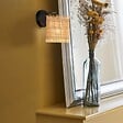 COREP - Applique murale raphia naturel COREP IBIZA E14 40W - vignette