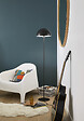 COREP - Lampadaire métal noir Corep ICONE H150cm. - vignette