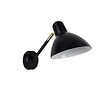 COREP - Applique métal noir Corep MARCEL H19cm. - vignette