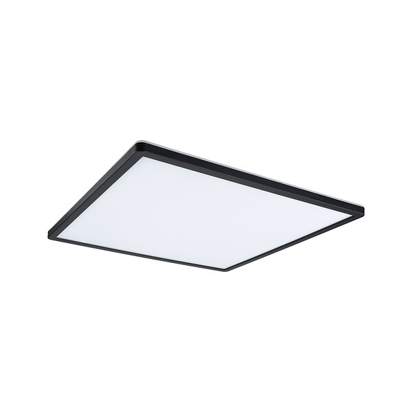 PAULMANN - Panneau LED Atria Shine Noir 22W - large