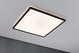 PAULMANN - Panneau LED Atria Shine Noir 22W - vignette