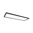 PAULMANN - Panneau LED Atria Shine 22W 2700lm Blanc chaud Noir - vignette