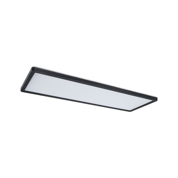 PAULMANN - Panneau LED Atria Shine 22W 2700lm Blanc chaud Noir - large