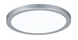 PAULMANN - Panneau LED Atria Shine D.190mm 11,2W 1340lm 4000K chrome mat 230V - vignette