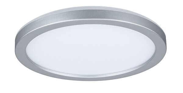PAULMANN - Panneau LED Atria Shine D.190mm 11,2W 1340lm 4000K chrome mat 230V - large