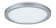 PAULMANN - Panneau LED Atria Shine D.190mm 11,2W 1340lm 4000K chrome mat 230V - vignette
