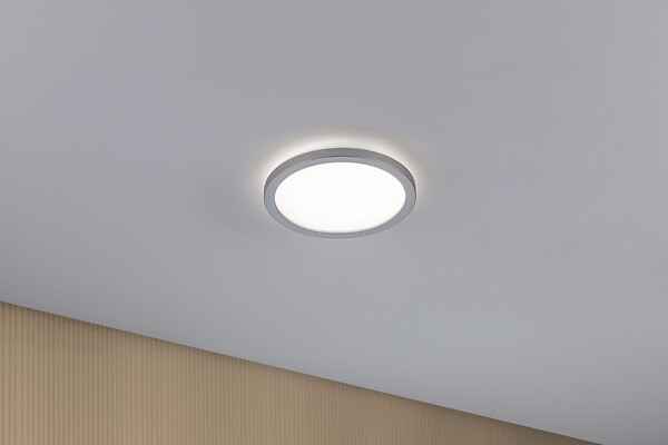 PAULMANN - Panneau LED Atria Shine D.190mm 11,2W 1340lm 4000K chrome mat 230V - large
