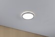PAULMANN - Panneau LED Atria Shine D.190mm 11,2W 1340lm 4000K chrome mat 230V - vignette