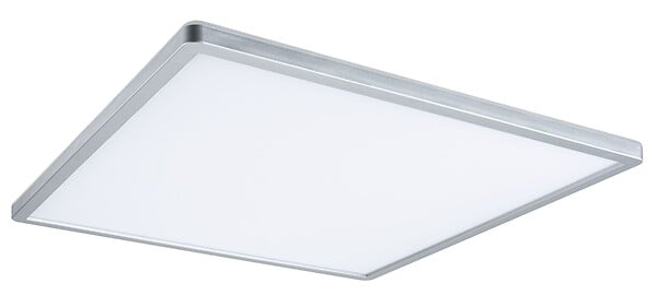 PAULMANN - Panneau LED Atria Shine - Chrome mat - 22W 2700lm - large