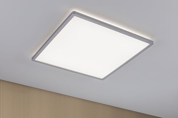 PAULMANN - Panneau LED Atria Shine - Chrome mat - 22W 2700lm - large