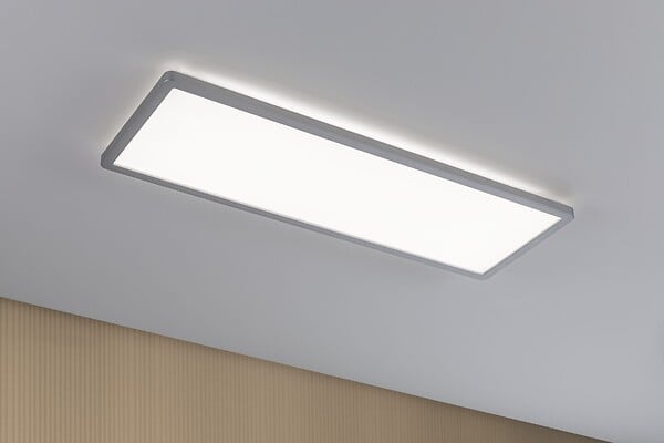 PAULMANN - Panneau LED Atria Shine 580x200mm 22W 2700lm 4000K 3StepDim chrome mat - large