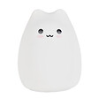 COREP - Objet lumineux silicone chat Blanc 4W - vignette