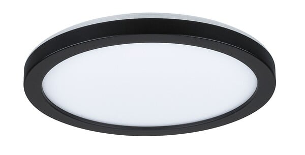 PAULMANN - Panneau LED Atria Shine D.190mm 11,2W 1340lm 4000K noir 230V - large