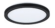 PAULMANN - Panneau LED Atria Shine D.190mm 11,2W 1340lm 4000K noir 230V - vignette