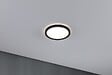PAULMANN - Panneau LED Atria Shine D.190mm 11,2W 1340lm 4000K noir 230V - vignette