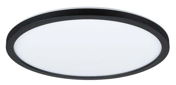 PAULMANN - Panneau LED Atria Shine 16W 2000lm 4000K Noir - large