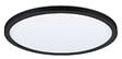 PAULMANN - Panneau LED Atria Shine 16W 2000lm 4000K Noir - vignette