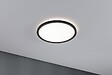 PAULMANN - Panneau LED Atria Shine 16W 2000lm 4000K Noir - vignette