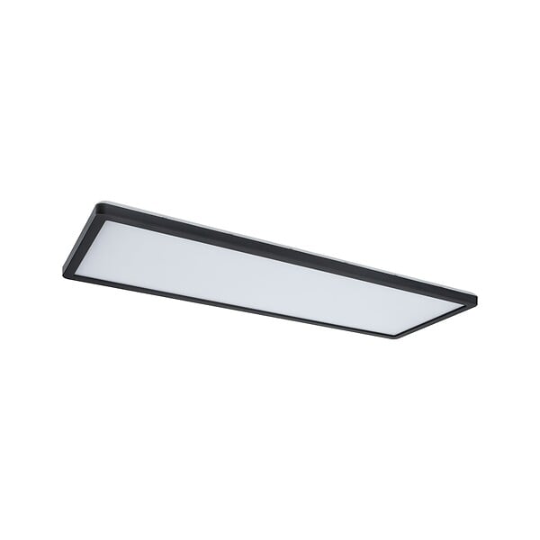 PAULMANN - Panneau LED Atria Shine - Noir - 22W - large