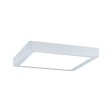 PAULMANN - Panneau LED Plafonnier Abia - Plastique - Blanc - 22W - vignette