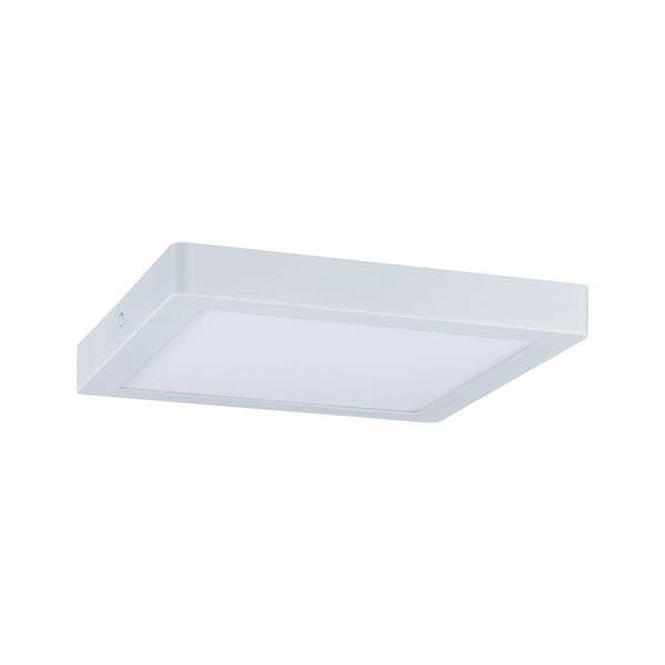 PAULMANN - Panneau LED Plafonnier Abia - Plastique - Blanc - 22W - large
